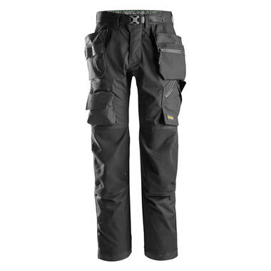 SNICKERS FlexiWork Vloerleggersbroek Zwart Maat 56